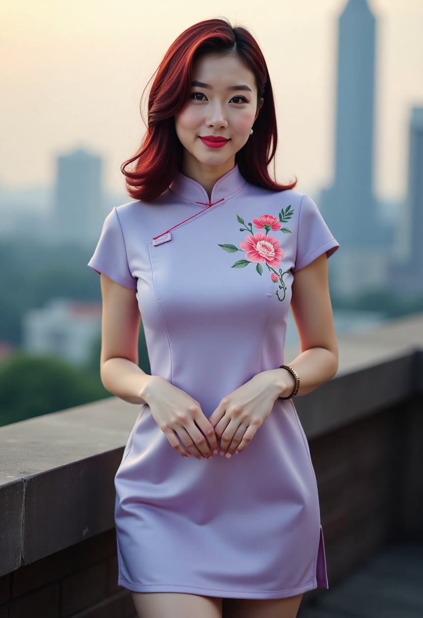 使馆午夜